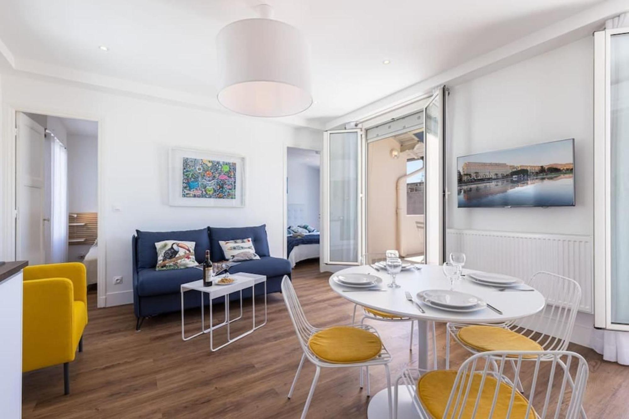 Appartamento My Casa - Spitalieri Nizza Esterno foto